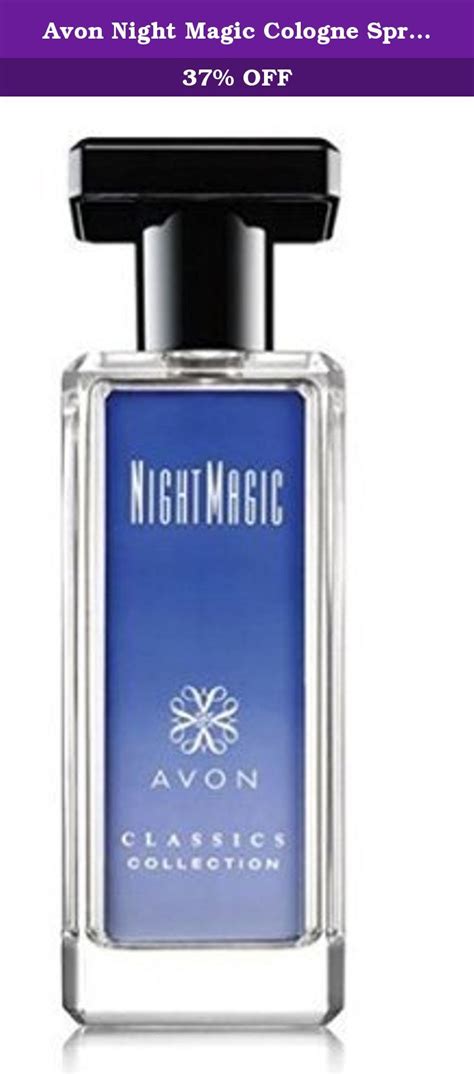 Embrace the Darkness with Avon's Night Magic Fragrance Line.